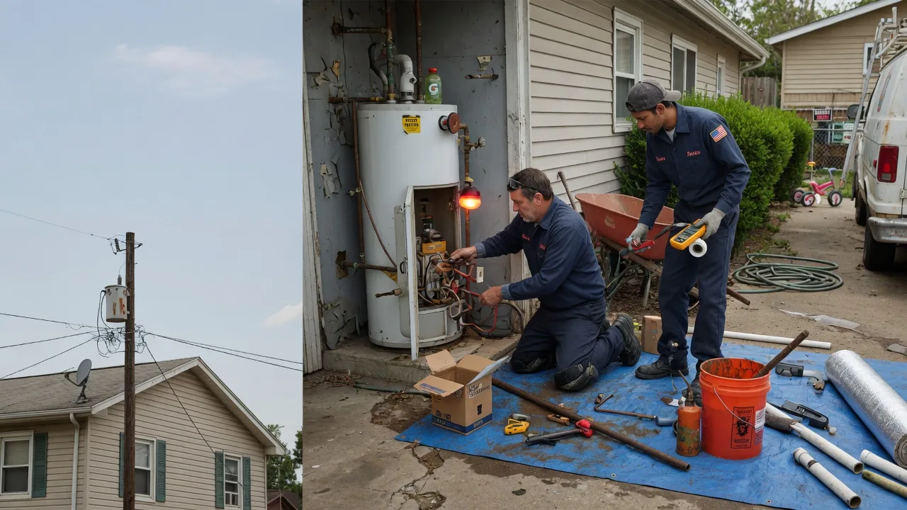Leak Detection in Carter Lake, IA near me